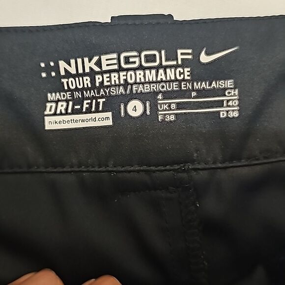 Nike Golf Tour Performance Dri Fit Skort  size 4 - Picture 8 of 10